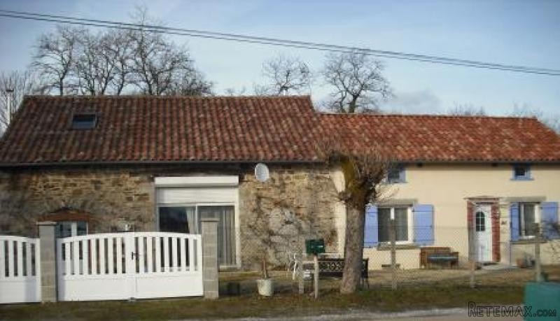 Farmhouse with Barn Attached - 2