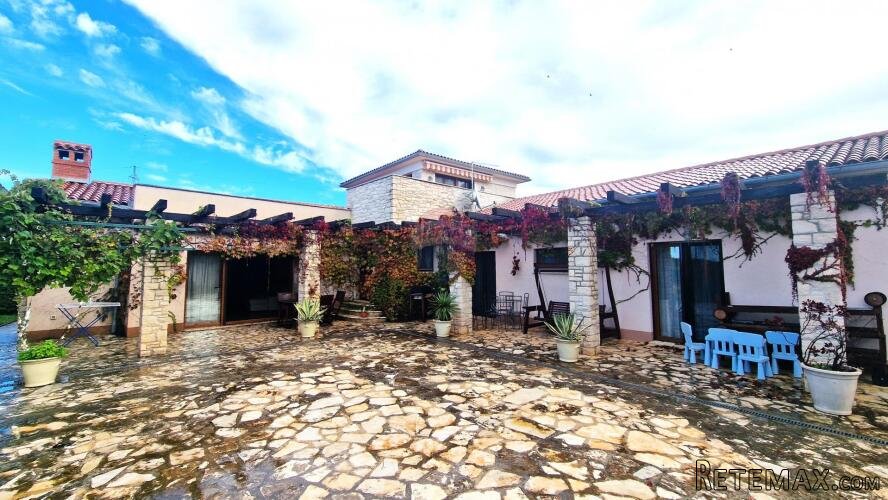Istra,Umag,okolica-Rustikalna vila u mirnom okruženju - 3
