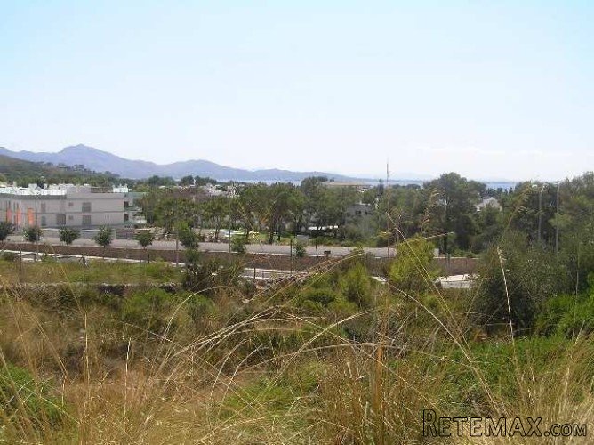 2840M2 PLOT FOR 2 VILLAS with basic project for a 450m2.. - 4