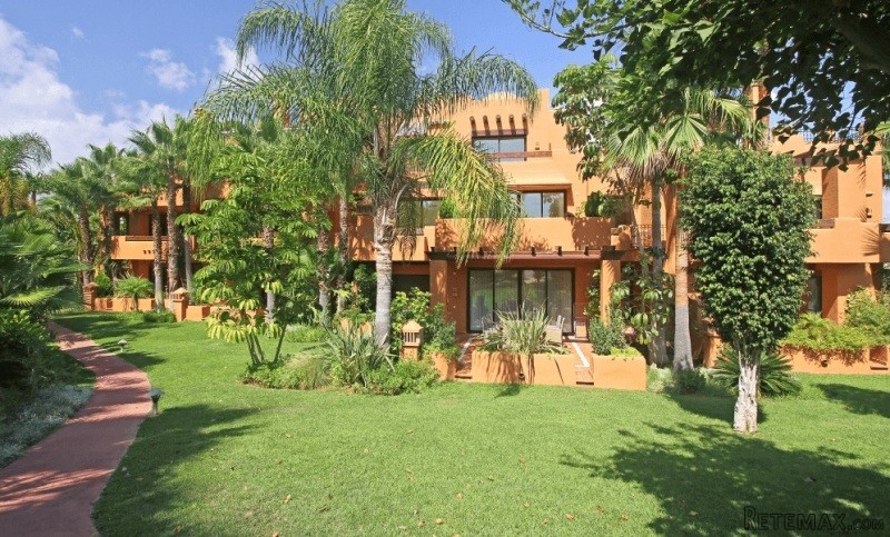 Luxury apartment complex located in the..