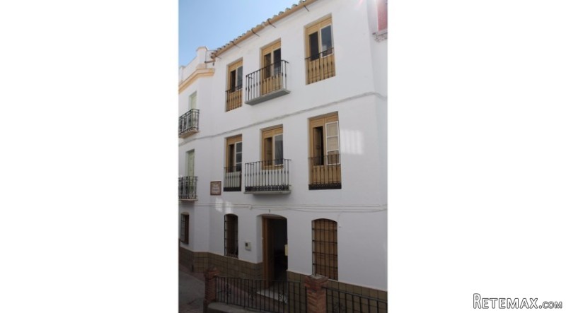 A Substantial Townhouse In Competa With..