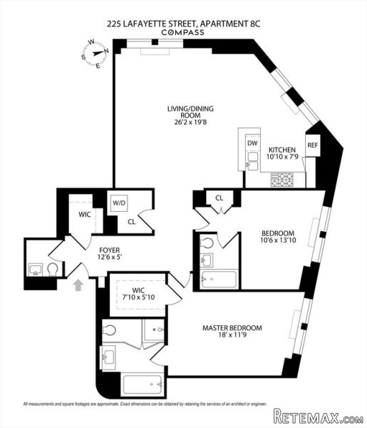 2 Bedrooms - Condo - New York State -.. - 2