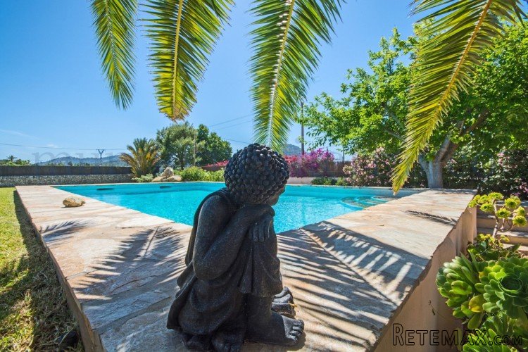 Excellent small country villa with pool situated in between.. - 2
