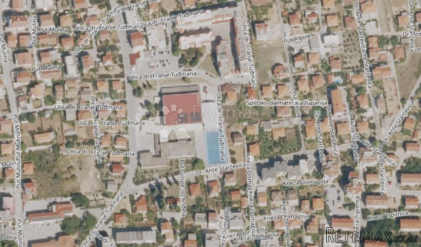 GRAĐEVINSKO ZEMLJIŠTE TROGIR - 2