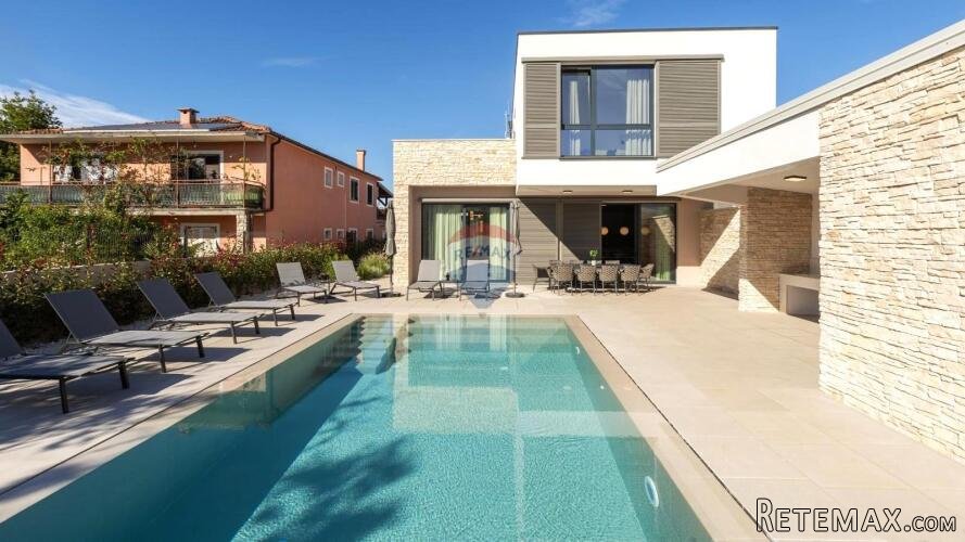 Istra,Umag-Luksuzna vila s 5 spavaćih soba - 2