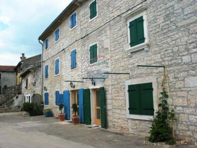 DVIJE KAMENE ISTARSKE KUĆE S BAZENOM U BLIZINI KANFANARA - 3