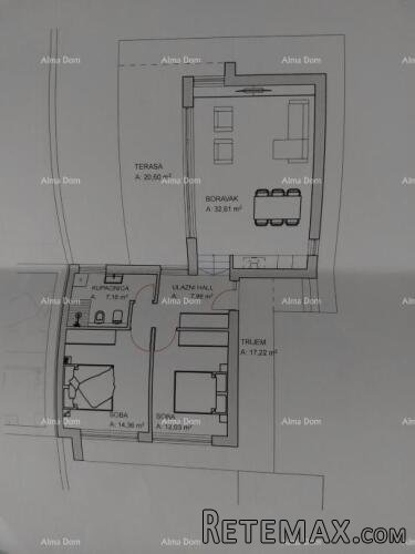 Garđevinska parcela nedaleko od Tinjana! Dozvola za gradnju.. - 5