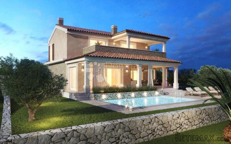 DIVNA VILLA SA POGLEDOM NA KVARNER
