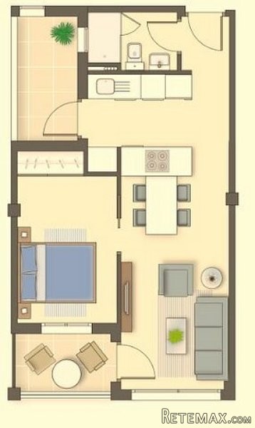 FABULOUS LOCATION ONE BEDS FROM 99.000.. - 2