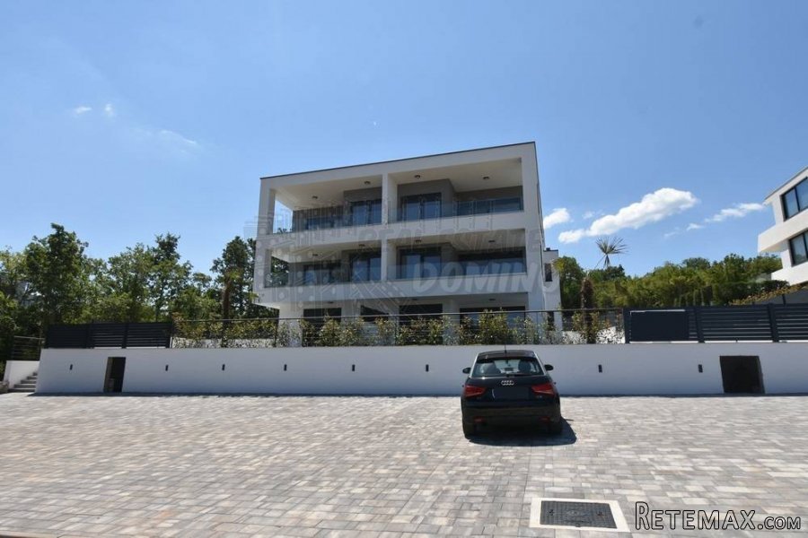 Malinska luksuzni apartman u novogradnji s pogledom na more! - 2