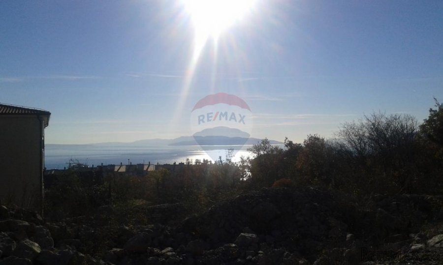 Rijeka,Zamet građevinski teren za 125 stanova, pogled na mor - 2