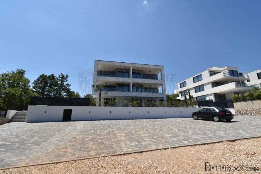 Malinska luksuzni apartman u novogradnji s pogledom na more! - 3