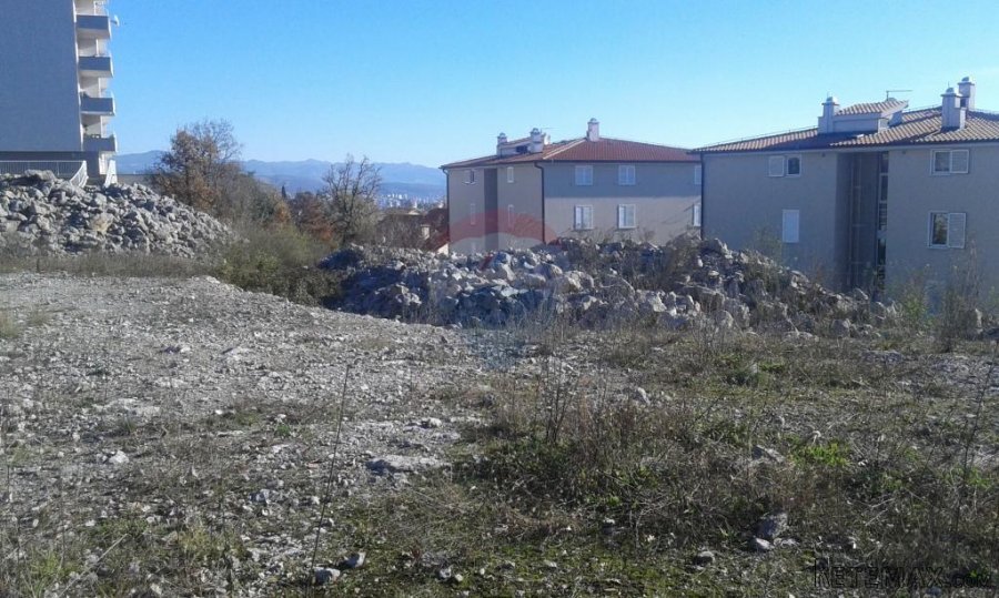 Rijeka,Zamet građevinski teren za 125 stanova, pogled na mor - 5