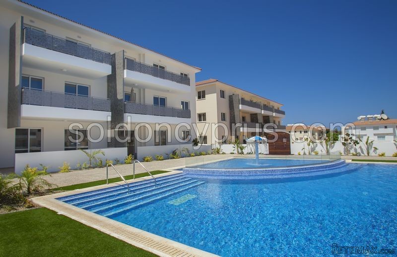 2 Bedrooms - Apartment - Famagusta -..
