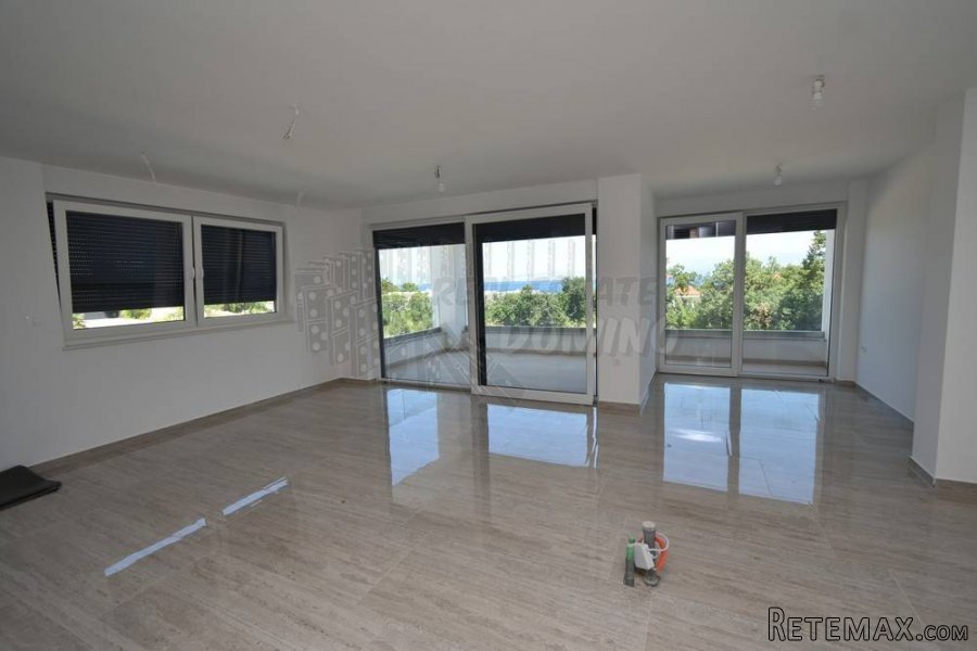 Malinska luksuzni apartman u novogradnji s pogledom na more! - 8