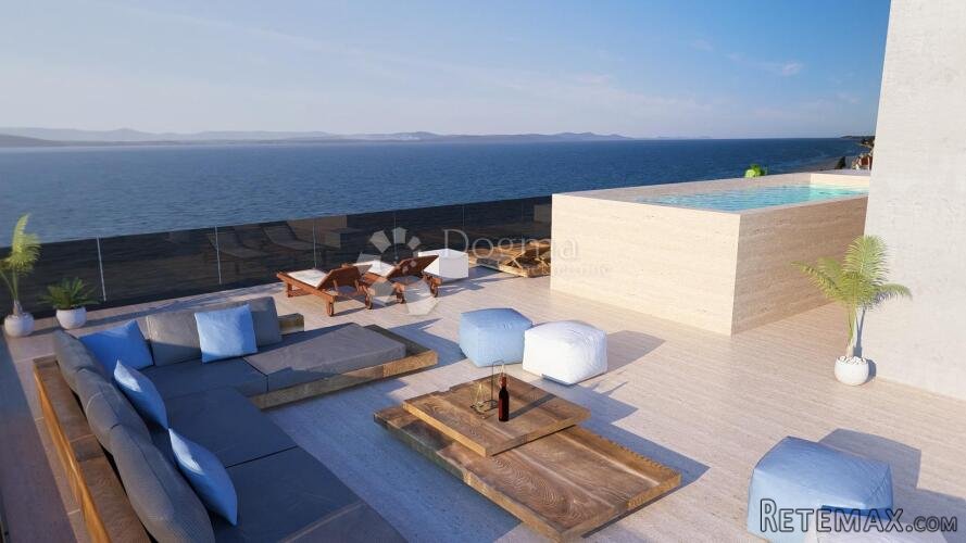 DIKLO LUX PENTHOUSE – LIFT&BAZEN NA KROVU,70m OD MORA