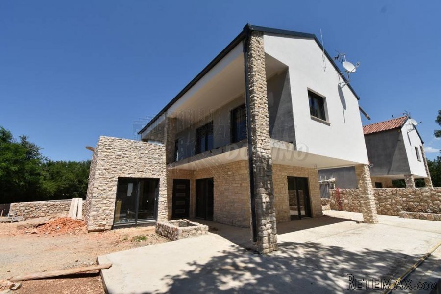 Prekrasna nova kuća-okolica Malinske - 2