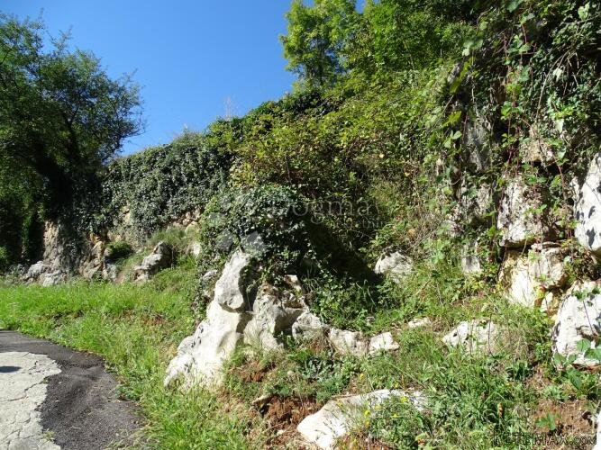 Dobreć - građevinski teren s pogledom na more - 3