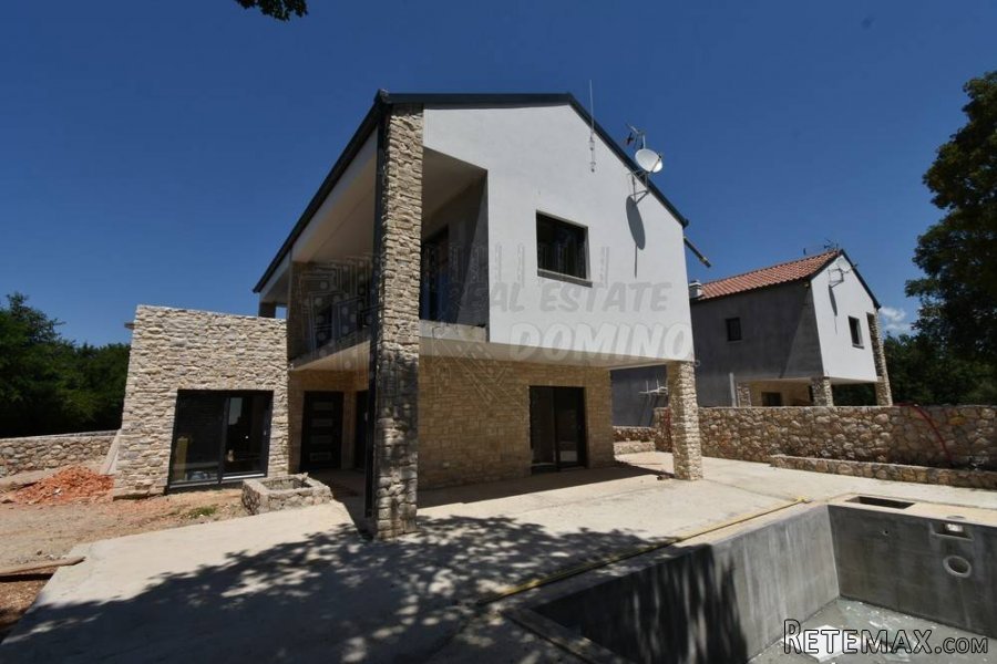 Prekrasna nova kuća-okolica Malinske - 3