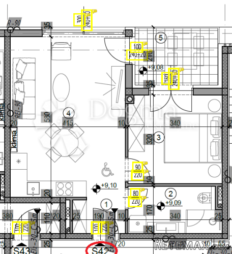 STAN 1S+DB, SA LOGGIOM - NOVOGRADNJA! (S42) - 3