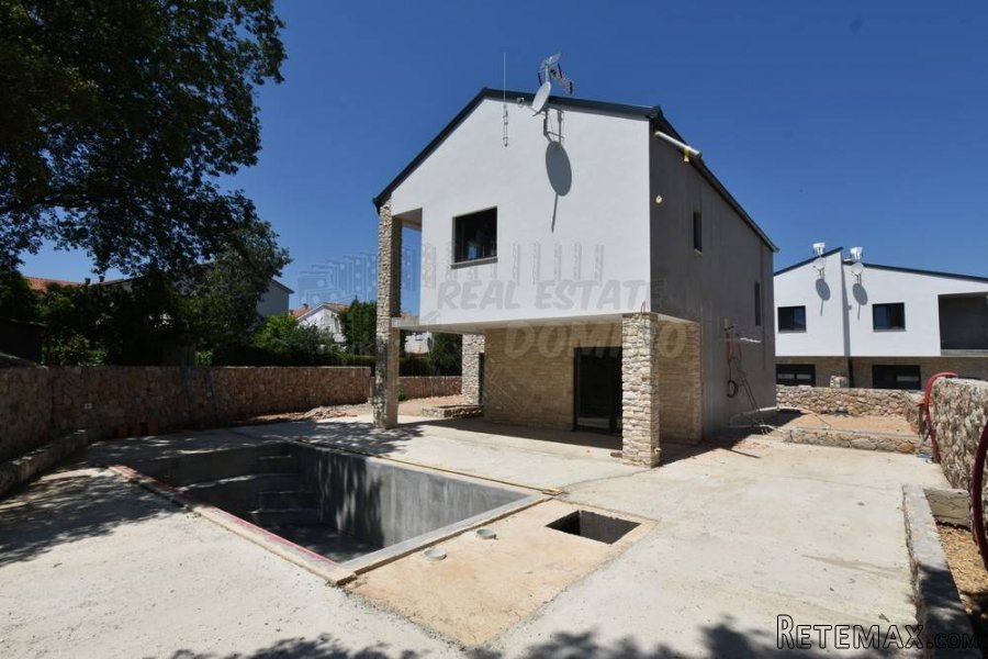 Prekrasna nova kuća-okolica Malinske - 4