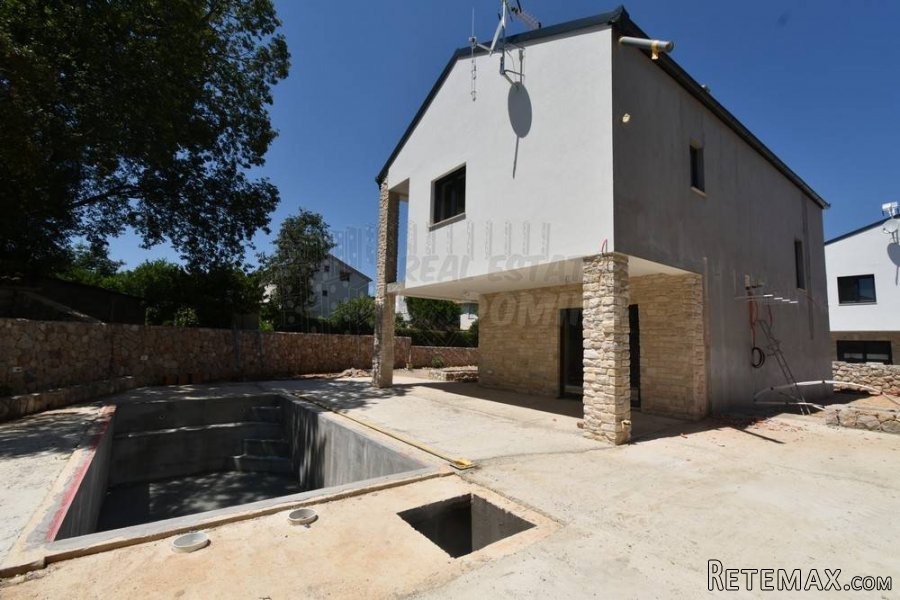 Prekrasna nova kuća-okolica Malinske - 6