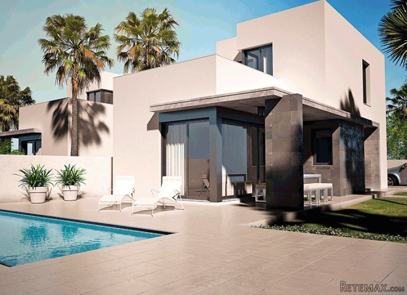 3 Bedrooms - Villa - Alicante - For Sale
