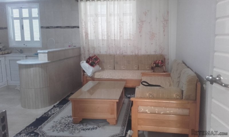 Appartement meuble 70m2 - 2