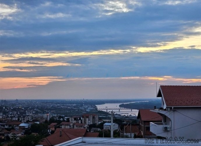 Višnjička Banja,kuća sa pogledom na Dunav