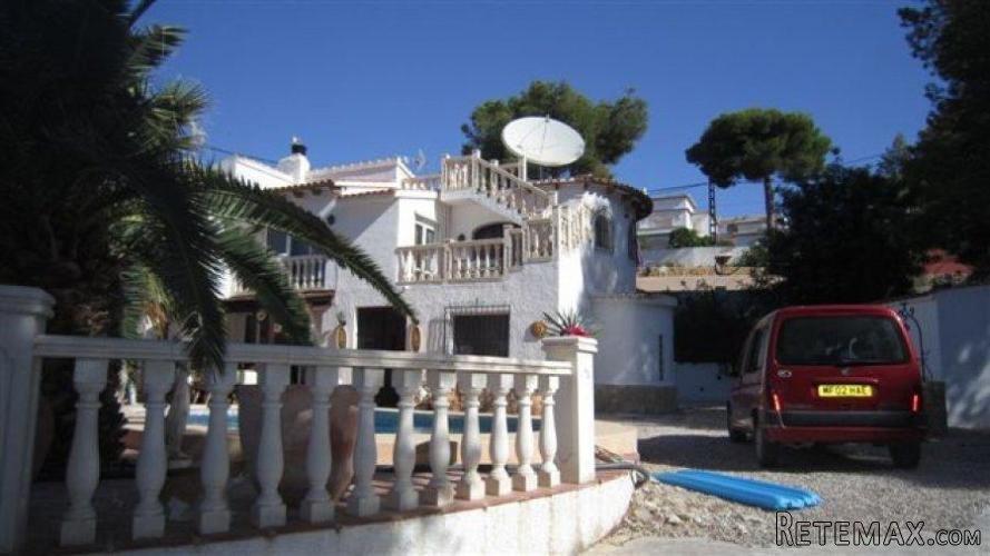 Villa in Benissa Costa renovated in 2006 with 5 bedrooms.. - 2