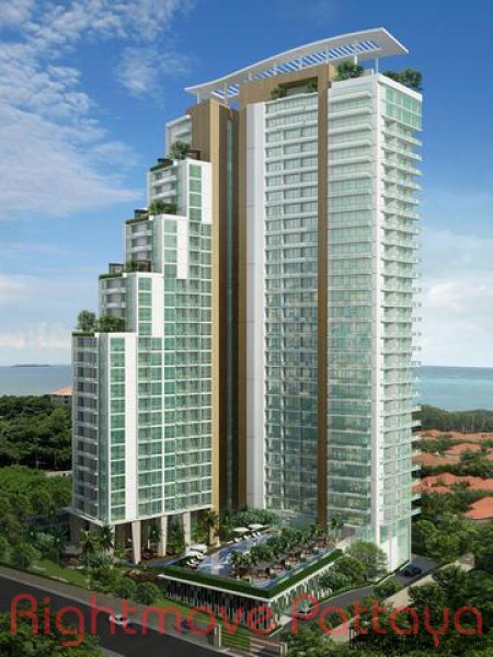 1 Bedroom Condo for sale in Pratumnak -..