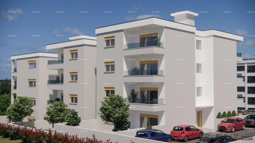 Prodaja- Moderni stan u Puli, idealan za obitelj. 200m od.. - 4