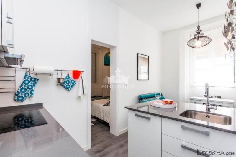 Charming Apartment T1 In Center Lisbon