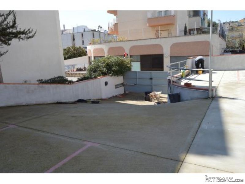 Parking Spaces In The Center Of Tossa..