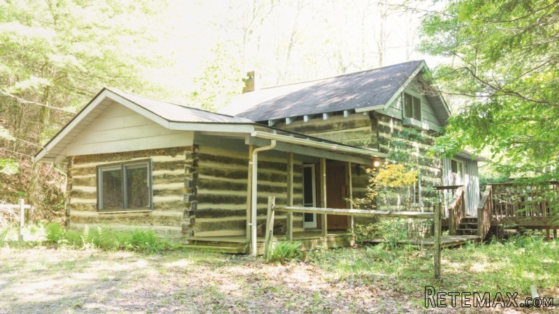 Cozy Mountain Antique Log Cabin NC