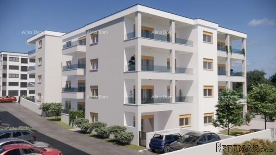 PULA! NOVI PROJEKT! Stan 200 m od centra - 2