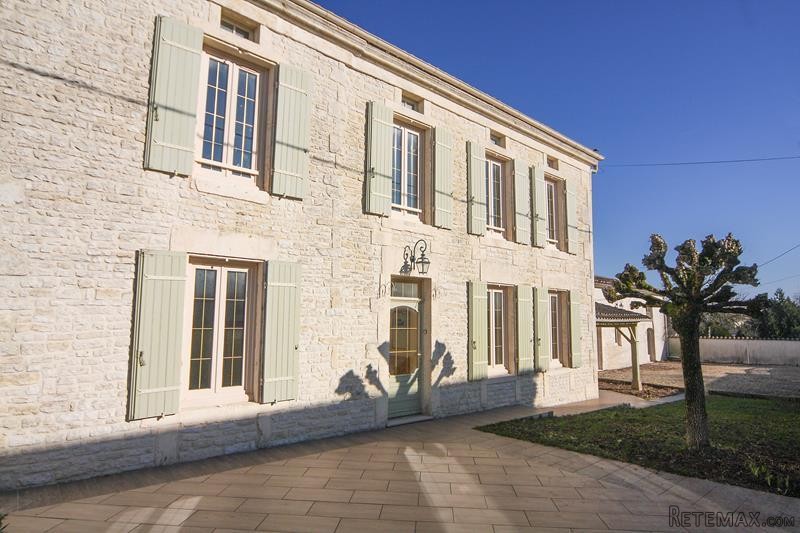 Two Attached Renovated Stone Houses -..