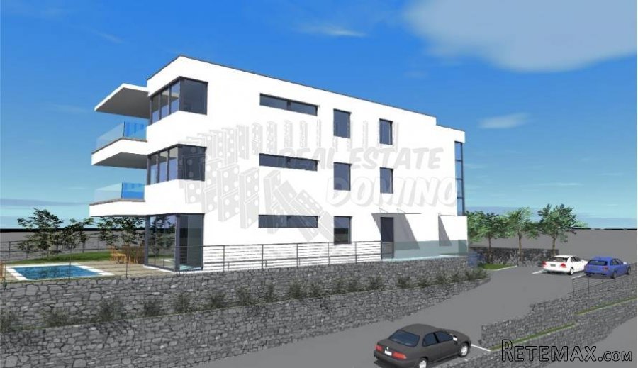 Građevinsko zemljište s projektom! Grad Krk - 3