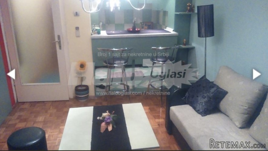Izdajem stan Cukaricka Padina 30m3 300€