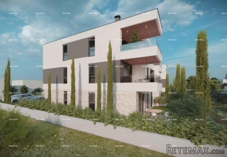 Prodaja stana u novom stambenom projektu, Pula! S2, Z3 - 3