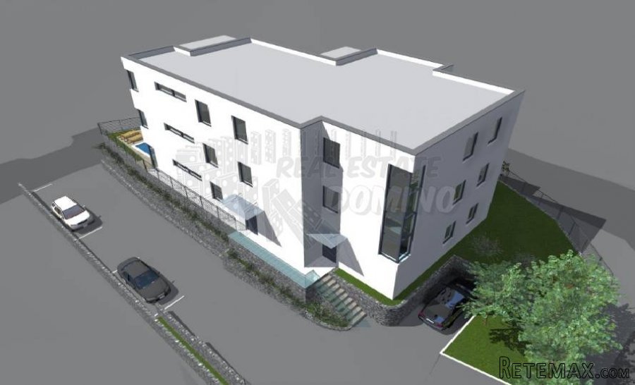Građevinsko zemljište s projektom! Grad Krk - 4