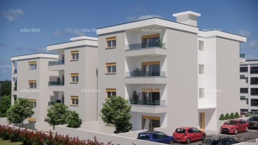 PULA! NOVI PROJEKT! Stan 200 m od centra - 4