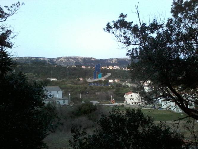 Rab, građevinsko zemljište 1737m2, blizu mora - 4