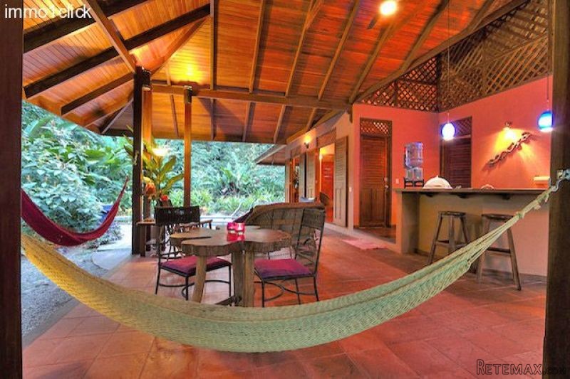 Puerto viejo de Talamanca: hotel..