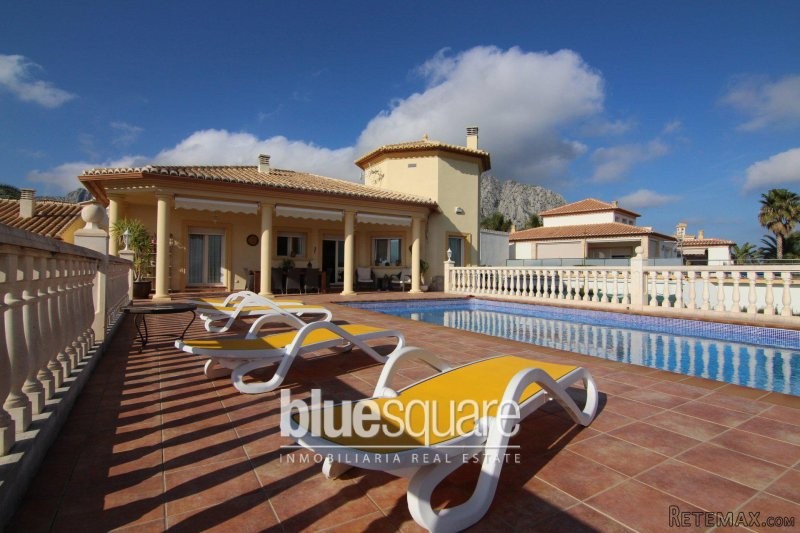 Detached 3 Bedroom Villa Beniarbeig