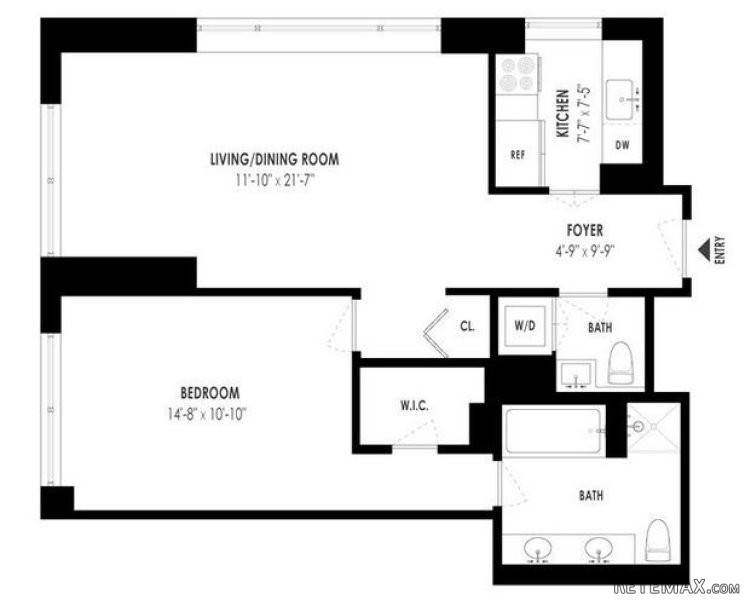 1 Bedroom - Condo - New York State -.. - 2