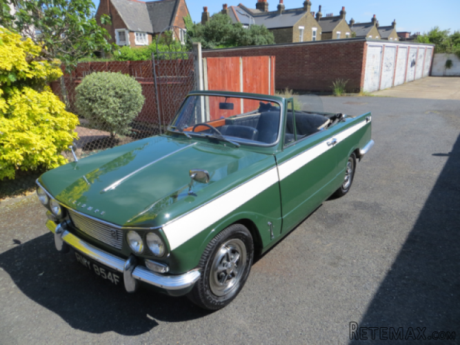 Triumph Vitesse Convertibl