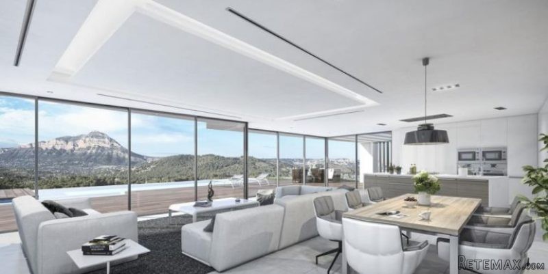 4 Bedroom 4 Bathroom Villa in Javea. - 2