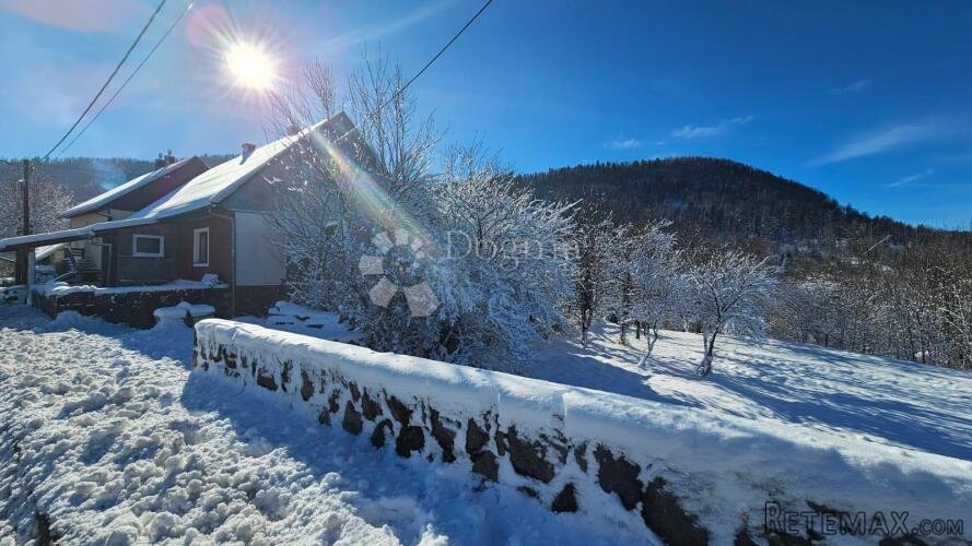 Gorski Kotar, Lokve, kuća pokraj jezera!