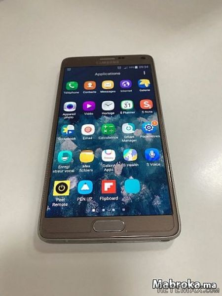 Samsung Galaxy Note 4 excellent état